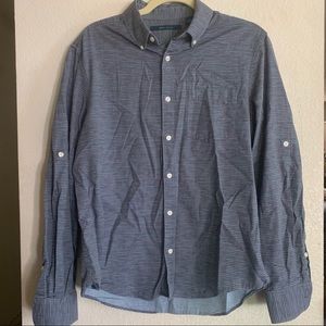 Perry Ellis Button Up Dress Shirt